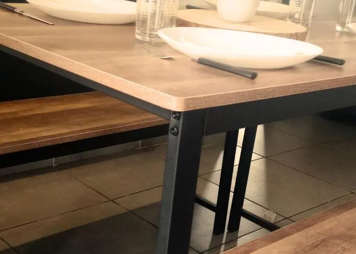 아파트 Charmante Maison Familiale Proche Bordeaux *