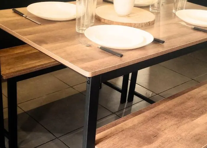 아파트 Charmante Maison Familiale Proche Bordeaux
